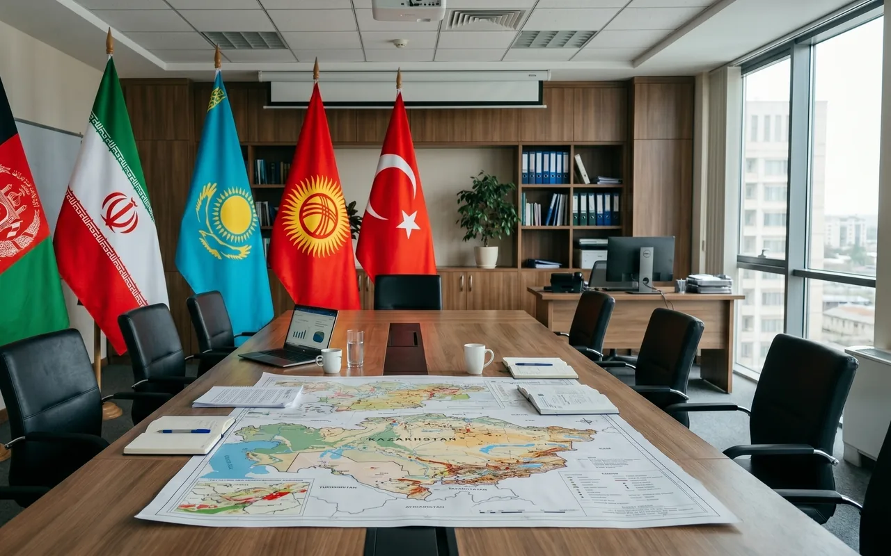 NTE GLOBAL mineral and rare earth element operations in Turkey