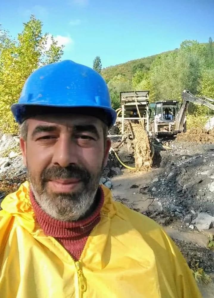 NTE Global founder on a working mine site