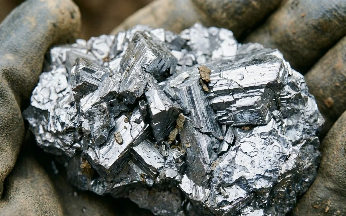 Antimony — strategic mineral | NTE Global