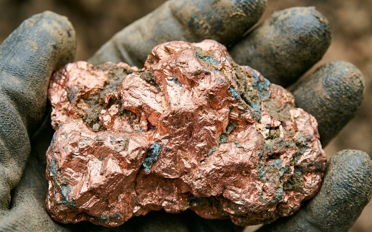 Copper (Cu) — strategic mineral | NTE Global
