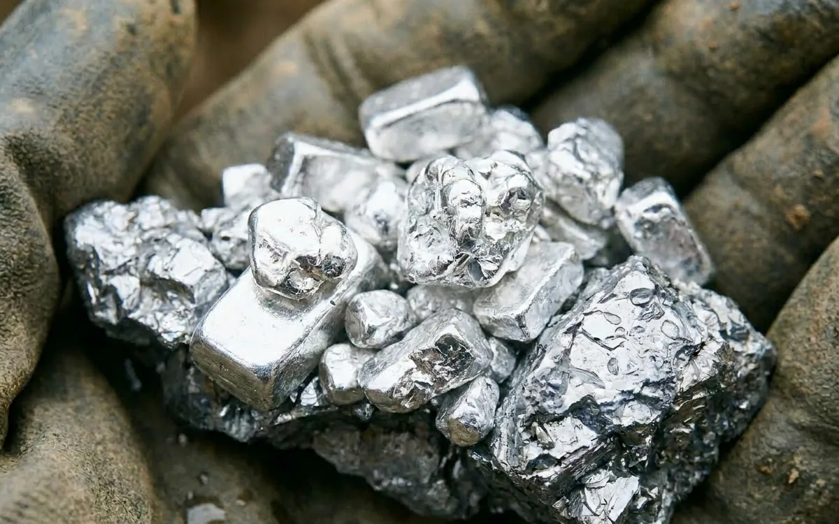 Silver (Ag) — strategic mineral | NTE Global