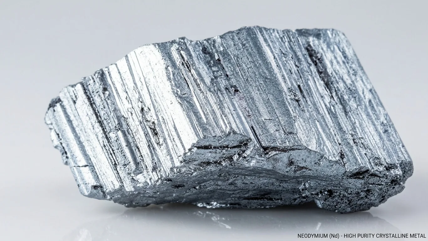 Neodymium (Nd) — rare earth element | NTE Global
