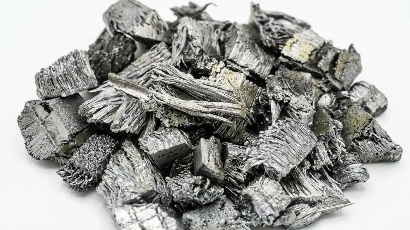 Samarium (Sm) — rare earth element | NTE Global